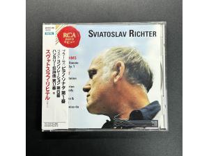 RCA《勃拉姆斯：第1钢琴奏鸣曲 李斯特：匈牙利狂想曲》 - 里赫特钢琴