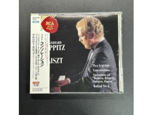 RCA 《李斯特：巴赫主题变奏曲，2首传奇曲，6首安慰曲，第二叙事曲》 - 杰哈德·欧匹兹