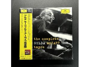 DG《莫扎特：钢琴奏鸣曲、土耳其进行曲等钢琴作品》 - 古尔达钢琴 5CD+1CD