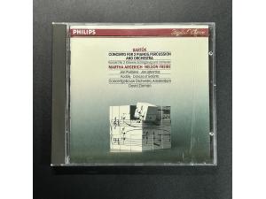 Philips 《巴托克：两架钢琴与打击乐和管弦乐协奏曲；科达伊：噶兰塔舞曲》 - 阿格里奇、