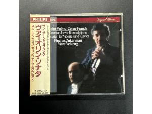 Philips 《圣桑、弗朗克：小提琴奏鸣曲》 - 祖克曼，尼克鲁格