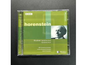 BBC《布鲁克纳：第8、第9号交响曲》 - 霍伦斯坦指挥 伦敦交响乐团/BBC交响乐团  2CD