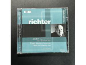 BBC《舒伯特：音乐瞬间、钢琴奏鸣曲 肖邦：F大调船歌 李斯特：B小调奏鸣曲》 - 里赫特钢琴