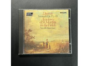 Philips 水蓝盘《德沃夏克：两首弦乐小夜曲》 - 马里纳指挥圣马丁室内乐团