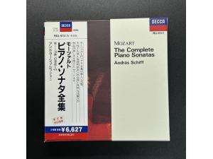 DECCA 《莫扎特：钢琴奏鸣曲全集》 - 席夫（5CD）