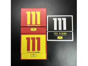 DG公司111周年纪念-收藏家典藏版 1+2  +111钢琴周年纪念    111+40=151CD