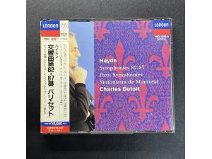 LONDON《海顿：第82-第87号 6首交响曲》- 迪图瓦指挥  2CD
