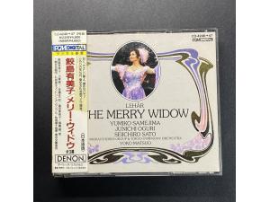 DENON《莱哈尔 轻歌剧：风流寡妇The Merry Widow》- 鲛岛有美子演唱 松尾叶子指挥 东京交响乐团 2CD