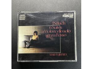 DENON 《巴赫：六首大提琴无伴奏组曲》 - 藤原真理大提琴 3CD