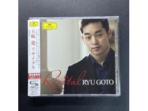 DG《普罗科菲耶夫：小提琴奏鸣曲 伊萨伊：无伴奏小提琴奏鸣曲 克莱斯勒：爱之悲伤》 -五岛龙 Ryu Goto小提琴