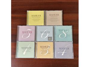 Avie SACD《马勒：9首交响曲全集、大地之歌、叹息之歌、管弦乐伴奏歌曲》- 蒂尔森·托马斯Michael Tilson Thomas 指挥 旧金山交响乐团  12盒=17CD