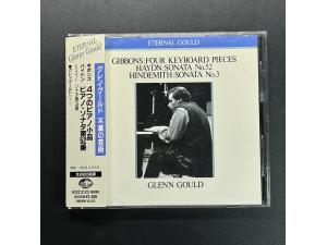 SEVEN SEAS 《吉本斯：4首钢琴小品；海顿：第52号钢琴奏鸣曲；亨德米特：第3号钢琴奏鸣曲》 - 古尔德