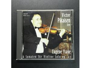 PODIUM《伊萨伊、巴赫：小提琴奏鸣曲 帕格尼尼：随想曲》 - Viktor Pikaisen小提琴