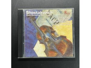 Russian Disc 《肖斯塔科维奇：第一、第二号小提琴协奏曲》 - 柯岗、大卫小提琴 康德拉辛指挥 莫斯科交响乐团