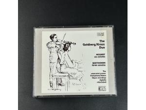 Music & Arts 《莫扎特、贝多芬 小提琴与钢琴二重奏 莉莉·克劳斯 谢林·戈德堡》 - 3CD