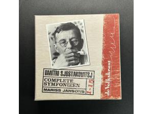 EMI 《肖斯塔科维奇:交响曲全集/爵士组曲/牛虻组曲等》 - 杨松斯（10CD）