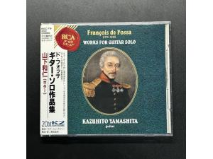 RCA《佛萨Fossa：吉他作品集》- 山下和仁吉他 
