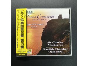 Telarc 《J.菲尔德：第2、第3钢琴协奏曲》 - 欧康诺 John O'Conor