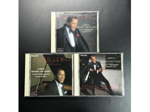 Philips 《爵士钢琴 巴赫：钢琴平均律 前奏曲&赋格 》 - 约翰·刘易斯John Lewis 3CD