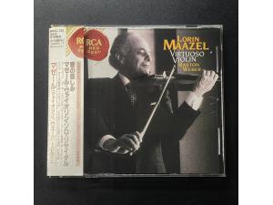RCA《马泽尔首次演奏小提琴小品集 泰斯的冥想曲、爱的悲伤、旋律、吉普赛随想曲》