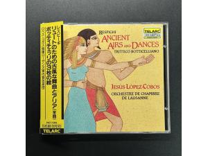 Telarc 《雷斯庇基：古代歌调与舞曲》 - 柯布斯指挥洛桑室内乐团