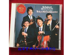 RCA 《舒伯特：第15号弦乐四重奏》 - 东京四重奏团