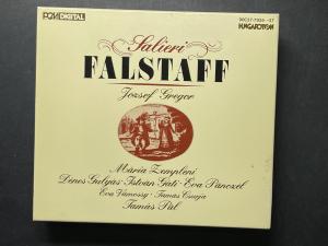 Hungaroton 《萨列里：歌剧“法斯塔夫 Falstaff”》 - Tamas Pal指挥萨列里管弦乐团及合唱团（3CD）