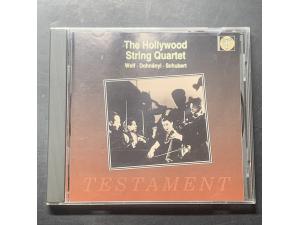 Testament 《沃尔夫、多南伊、舒伯特：小夜曲、弦乐四重奏曲》 - 好莱坞四重奏团等