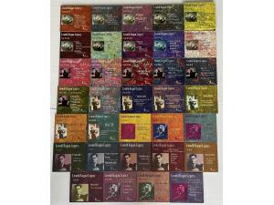 小丑Arrechino《 柯岗Kogan 在小丑Arrechino公司小提琴作品全集》 34盒35CD