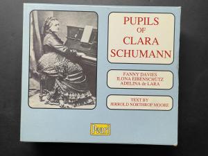 Pearl 克拉拉·舒曼弟子 / Pupils of Clara Schumann / 6cd