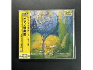 Telarc《麦克道尔、李斯特：钢琴协奏曲》- 瓦茨钢琴 安德鲁利顿指挥 达拉斯交响乐团