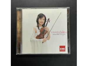 EMI《爱的问候、梦之后、摇篮曲、歌之翼、亚麻色头发的少女等抒情小提琴作品》 - 千住真理子小提琴 藤井一兴钢琴