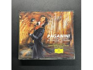 DG 《帕格尼尼：小提琴协奏曲全集》 - 阿卡多，迪图瓦（3CD）