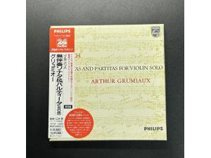 Philips 24BIT《巴赫：六首小提琴无伴奏奏鸣曲和组曲》 - 格鲁米欧(2CD)