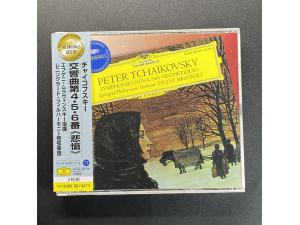 DG金碟 《柴可夫斯基：第4、5、6号交响曲》 - 穆拉文斯基（3CD）