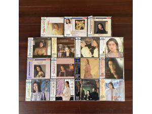 DENON 日本女歌唱家 鲛岛有美子 天龙公司录音专辑 15CD