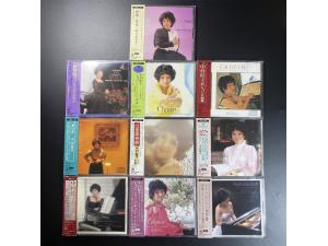 CBS《中村纮子Hiroko Nakamura钢琴演奏肖邦、贝多芬、舒伯特、拉赫玛尼诺夫等索尼公司著名录音作品集》 10CD