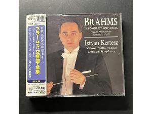 LONDON《勃拉姆斯：四首交响曲、海顿主题变奏曲、小夜曲》 - 克尔提兹指挥 维也纳爱乐/伦敦交响乐团 3CD