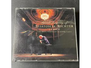 Victor 《巴赫：钢琴平均律全集》 - 里赫特（4CD） 