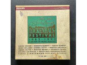 Philips《Lockenhaus洛肯豪斯音乐节 1982-1992十年的音乐创作》11CD