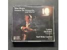 BAYER《马克思雷格：大提琴奏鸣曲》- 霍舍尔Ludwig Hoelscher大提琴 Karl-Heinz Lautner钢琴 2CD