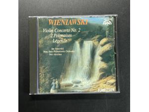 Supraphon《维尼亚夫斯基：第二号小提琴协奏曲、华丽波兰舞曲、传奇》- 斯塔诺夫斯基小提琴 