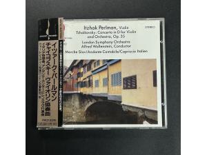 Chesky 《柴可夫斯基：小提琴协奏曲，意大利随想曲、斯拉夫进行曲》 - 帕尔曼小提琴 华伦斯坦指挥 伦敦交响乐团 