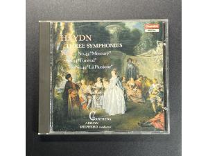 Chandos《海顿：第43、第44、第49号交响曲“葬礼”“激情”“水星”》 - 谢泼德Adrian Shepherd指挥