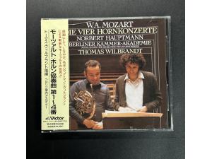 Victor《莫扎特：4首圆号协奏曲》 - 霍普特曼圆号 威尔布兰特指挥 柏林室内原团成员