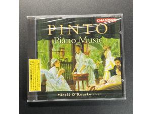 Chandos《平托Frederick Pinto：钢琴奏鸣曲等作品集 》 -  米切尔·奥劳尔克Miceal O'Rourke钢琴
