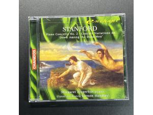 Chandos《斯坦福：第二号钢琴协奏曲、钢琴与管弦乐队变奏曲》 - 玛格丽特.芬格赫特钢琴 韩德利指挥