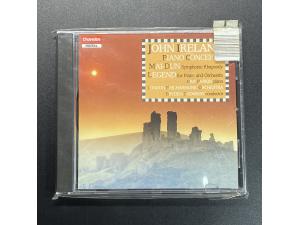 Chandos《艾尔兰 John Ireland：钢琴协奏曲、麦冬交响狂想曲、钢琴与管弦乐队》 - Eric Parkin钢琴 汤姆森指挥  伦敦交响乐团 
