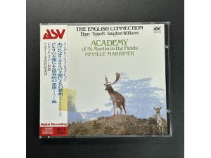 ASV《英国古典音乐 埃尔加：弦乐组曲圆舞曲 蒂皮特：科雷利主题协奏曲/幻想曲 沃恩威廉姆斯：云雀、塔利斯主题幻想曲 》- 马里纳指挥 圣马丁学院室内管弦乐团 