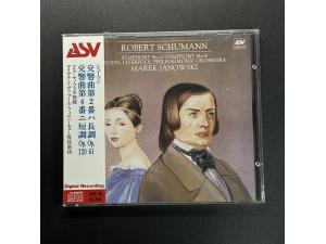 ASV《舒曼：第二/第四号交响曲》- 雅诺夫斯基指挥 皇家利物浦管弦乐团